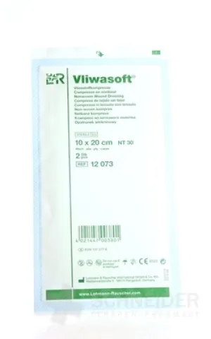 VLIWASOFT STERILE KOMPRESSEN 10x20 cm