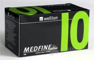 Wellion MEDFINE plus Pennadeln 10 mm