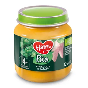 Hami-Gemüsebeilage BIO Brokkoli mit Süßkartoffeln