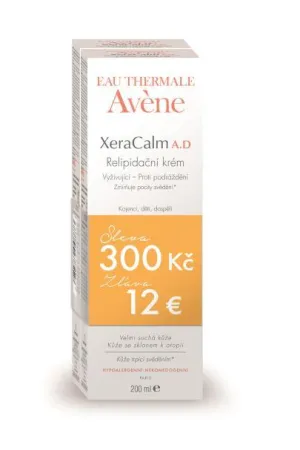 Avene XeraCalm AD Relipidačný krém 2x200ml