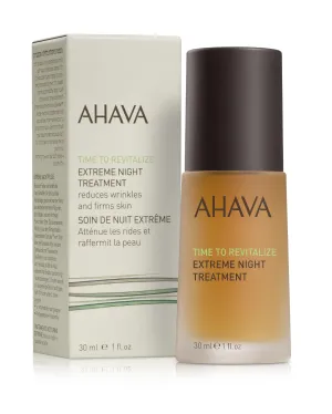 AHAVA Extreme Night Konzentrat gegen Falten Inhalt: 30ml