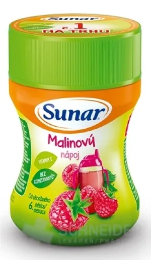 Sunar Lösliches Getränk Himbeere