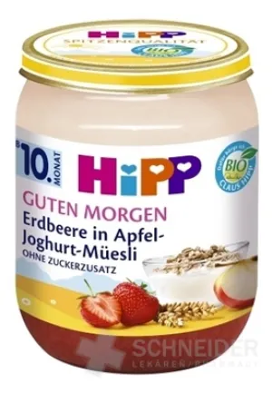 HiPP Müsli - Apfel - Erdbeeren - Joghurt Guten Morgen