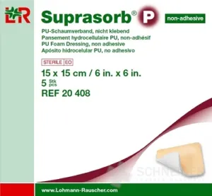 SUPRASORB P PU WUNDABDECKUNG
