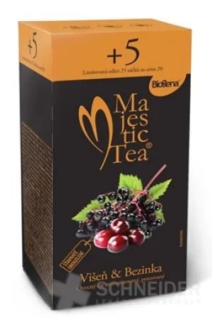 Biogena Majestic Tea Kirsche &amp; Holunder