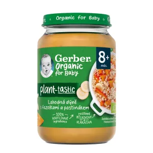 Gerber Organic 100 % pflanzliches Nahrungsergänzungsmittel