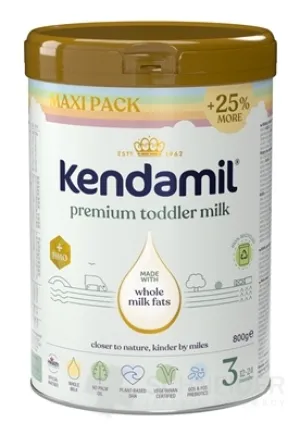 KENDAMIL Premium 3 HMO+ (XXL Maxi Pack-Regenbogen)