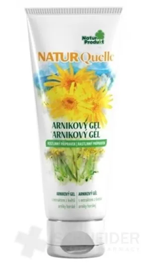 NATURQuelle Arnika-Gel