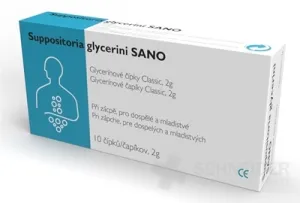Suppositoria Glycerini SANO Classic 2g