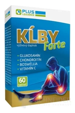 PLUS KŁBY APOTHEKE Forte