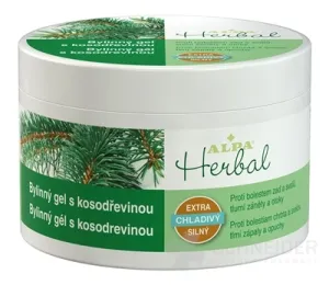 ALPA Herbal Kräutergel mit Rhododendron