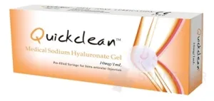 Quickclean 10 mg/1 ml Gel mit Natriumhyaluronat