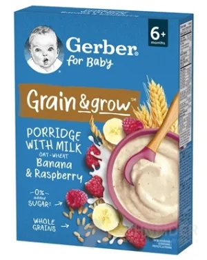 Gerber für Babymilchbrei Weizen-Hafer