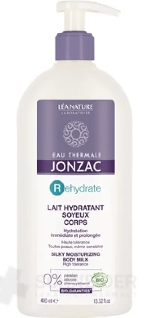 JONZAC Rehydrate Feuchtigkeitsspendende KÖRPERMILCH BIO