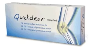 Quickclean 60 mg/3 ml Gel mit Natriumhyaluronat