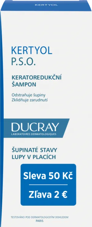 Ducray Kertyol PSO Keratoreduktionsbehandlungsshampoo 200 ml