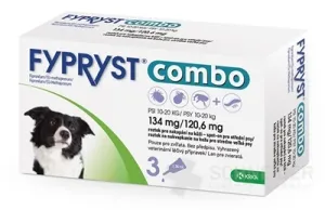 FYPRYST-Kombination 134 mg/120,6 mg PSY 10-20 KG