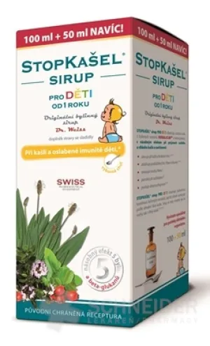 Keuchhustensirup für Kinder - Dr. Weiss