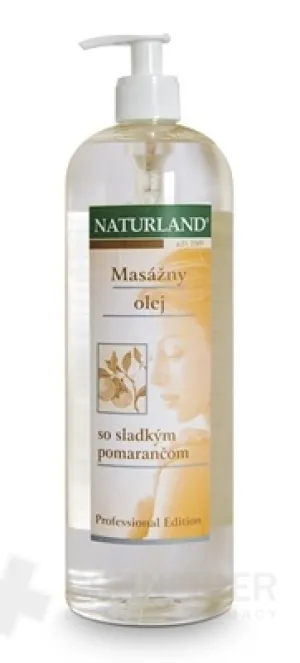 NATURLAND MASSAGEÖL MIT SÜßORANGE