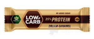 topnatur Riegel LOW CARB PROTEIN Karamell