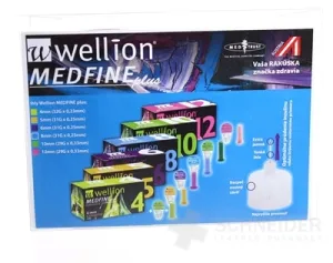 Wellion MEDFINE plus Pennadeln 12 mm