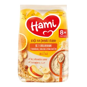 Hami-Milchbrei mit 7 Cerealien für einen guten Morgen