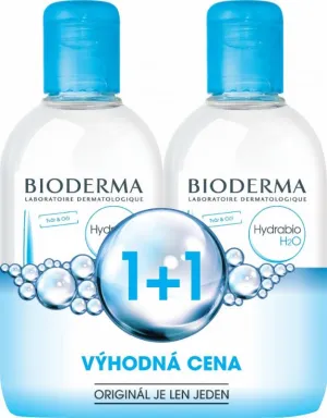 Bioderma Hydrabio H2O 2x250ml