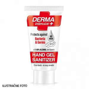 Derma Intensive+ antibakterielles Gel 75 ml