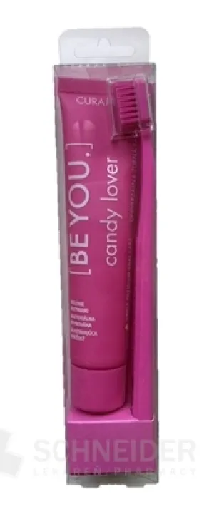 CURAPROX BE YOU Süßigkeitenliebhaber – rosa Set