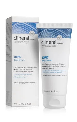 Clineral TOPIC Intensive Körpercreme 200ml Inhalt: 200ml
