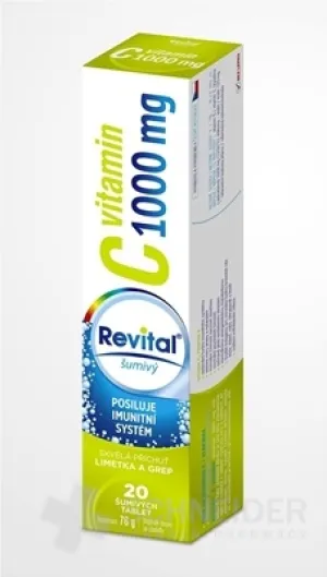 Revital Vitamin C 1000 mg Brausetablette
