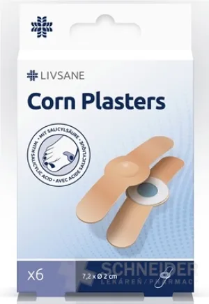 LIVSANE Pflaster gegen Hühneraugen