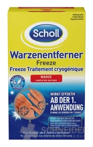 Scholl Freeze Warzenentfernungsspray