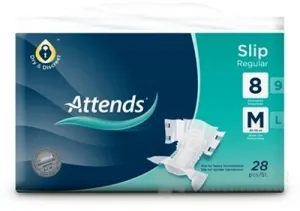 ATTENDS Slip Regular 8 M