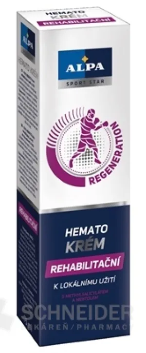 ALPA SportStar HEMATO KRÉM