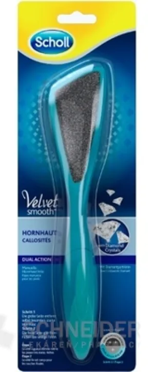 Scholl VS Dual Action Handfeile für Füße