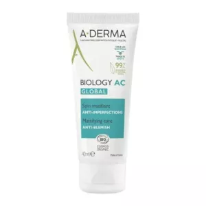A-DERMA BIOLOGY AC GLOBAL Mattierende Pflege