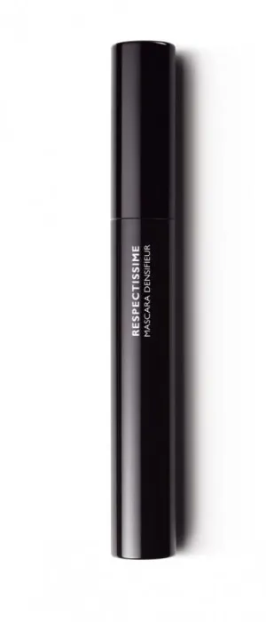 La Roche Posay Respectissime Mascara Volume Intensive Mascara für Volumen, Farbton R10 Schwarz