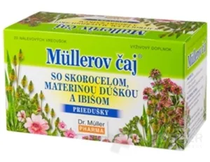 Müller-Tee MIT SCOROCEL, MATER. SNAP UND HIBISKUS
