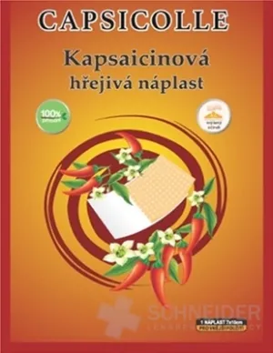 Capsaicin-Wärmepflaster CAPSICOLLE