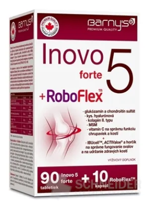 Barny's Inovo 5 forte + RoboFlex