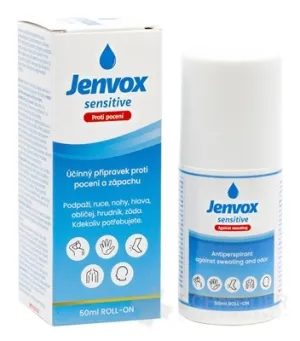 Jenvox sensitive Anti-Schweiß