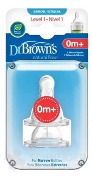 Dr.BROWN'S ERSATZ-DIPPLIES-OPTIONEN+ STUFE 1