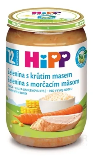 HiPP BIO Gemüse mit Putenfleisch