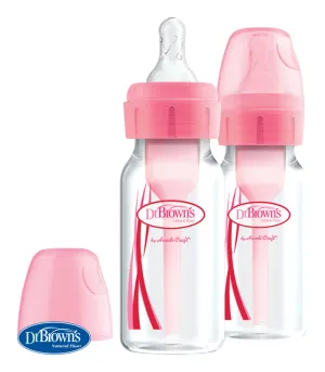 Dr.BROWN'S SÄUGLINGSFLASCHE OPTIONEN+ 120 ml DUOPACK