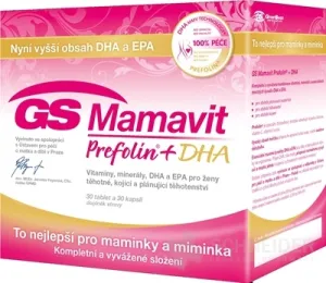 GS Mamavit Prefolin + DHA