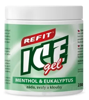 REFIT EISGEL MENTOL EUKALYPTUS