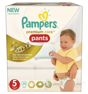 PAMPERS PREMIUM Care PANTS CP 5 Junior
