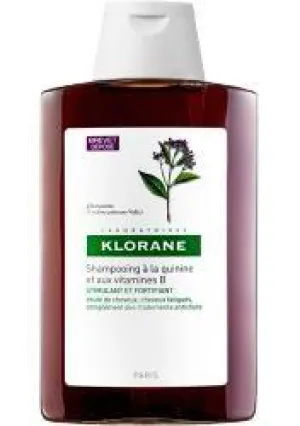 Klorane Shampoo mit Chinin und B-Vitaminen 400 ml