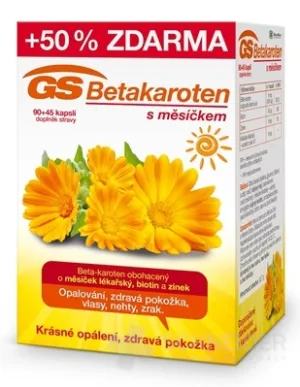 GS Beta-Carotin mit Ringelblume